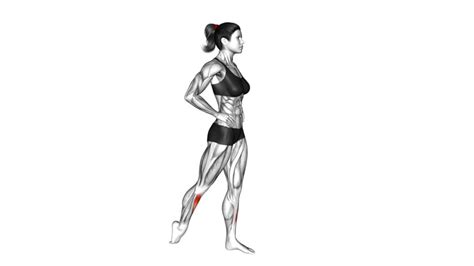 Tibialis Anterior Stretch For Women - Video Guide & Tips