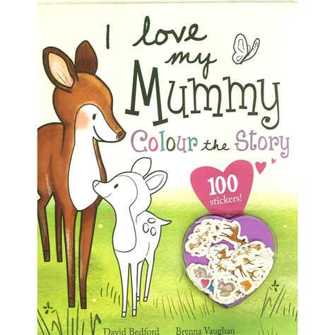 BBW I Love My Mummy Colour The Story ISBN Shopee Malaysia