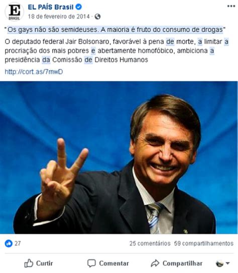 Scielo Brasil A Construção Da Figura Política De Bolsonaro No El