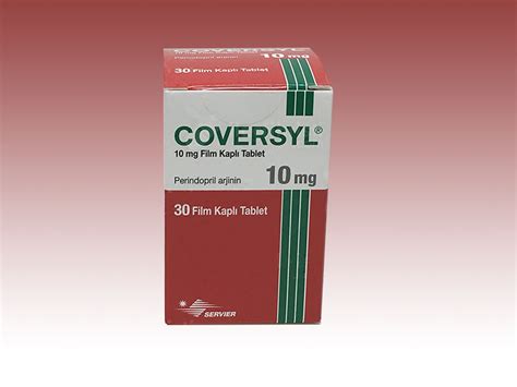 Coversyl Mg Tablet Prospekt S