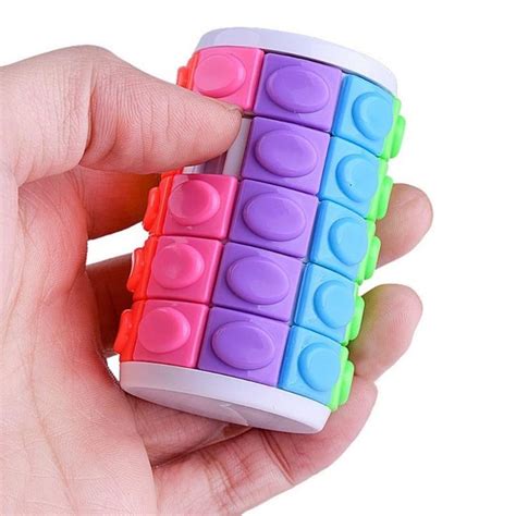 Decompress And Relax With This Multi Colored Fidget Puzzle If You Are