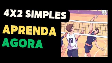 X No Voleibol Recep O Em W Aprenda R Pido E F Cil Volleyball