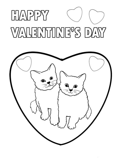 Free Printable Valentines Day Coloring Pages