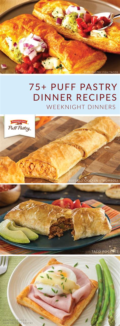 Puff Pastry Dinner Recipes: Savory Herb-Crusted Turkey Pot Pie, Fish