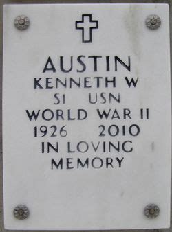 Kenneth Wesley Austin 1926 2010 Mémorial Find a Grave