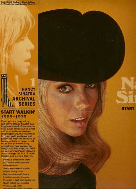 Nancy Sinatra Lp Start Walkin 1965 1976 2 Lp Velvet Morning