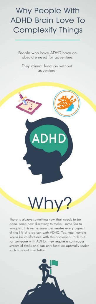 Why People With ADHD Brain Love To Complexify Things