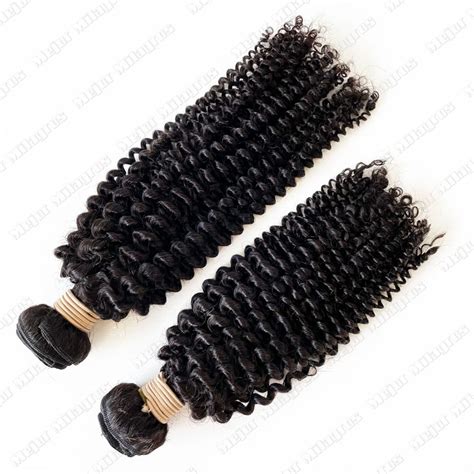 South East Chinese Virgin Hair Single Donor Weave Bundle Kinky Curly