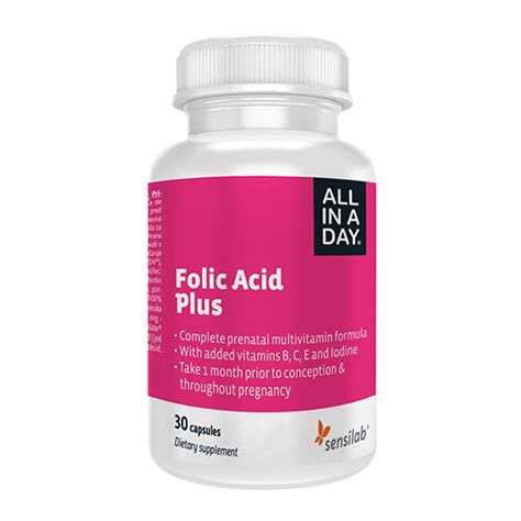 All In A Day Folic Acid Plus