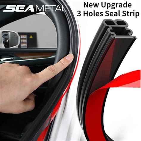 Seametal Car Door Sealing Strip Rubber Seal Strips New Upgrade Auto