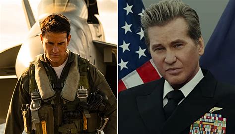 Tom Cruise Se Emocionou Ao Ver Val Kilmer Em Top Gun Maverick