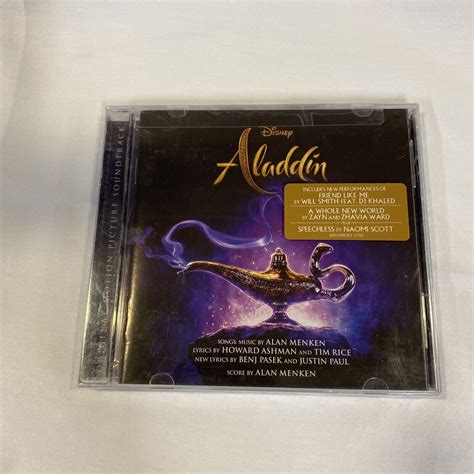 Aladdin Original Motion Picture Soundtrack By Various Artists Cd