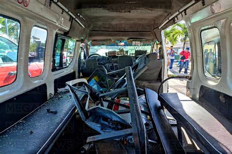 Choque De Combi En Canc N Deja Personas Lesionadas