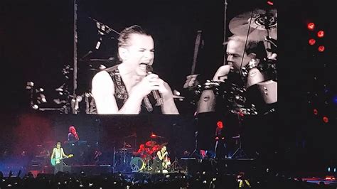 Depeche Mode Global Spirit Tour Live In Saint Petersburg 16 02 2018