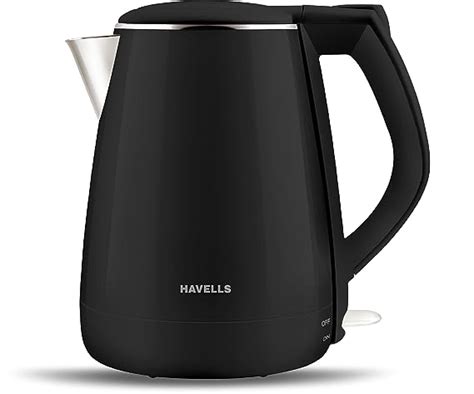 Havells Electric Kettle Aqua Plus 1250 Watts 1 2 Liters Double