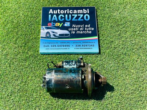 MOTORINO AVVIAMENTO IVECO DAILY CODICE 0001362102 Iacuzzo Autoricambi