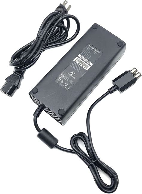 Amazon Genuine Microsoft Ac Adapter Power Supply For Xbox Slim