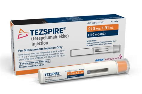 Fda Approves Tezspire For Self Administration With New Prefilled Pen