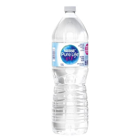 Nestlé Pure Life Nestlé® Pure Life® Natural Spring Water 15 L Delivery