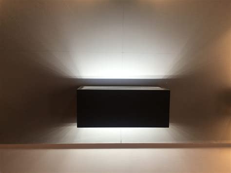 Outdoor Black Up and Down Wall Light 240v (300 lumens) from Garden & Landscape Lighting