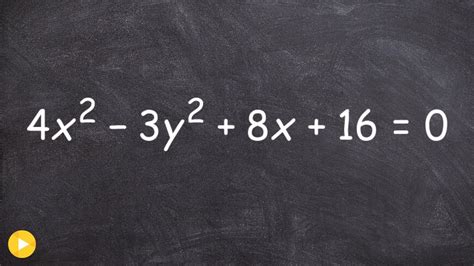 General Form To Standard Form Hyperbola Calculator - Printable Form, Templates and Letter