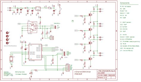 DMX Sistemi Nedir DMX512 Işık Kontrol Sistemleri Mikrobotik