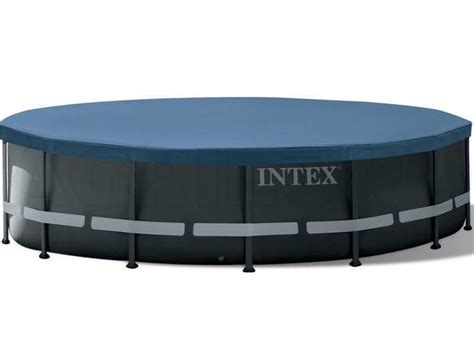 Piscine Ronde Intex Ultra Xtr Frame Np En Promotion Agrieuro