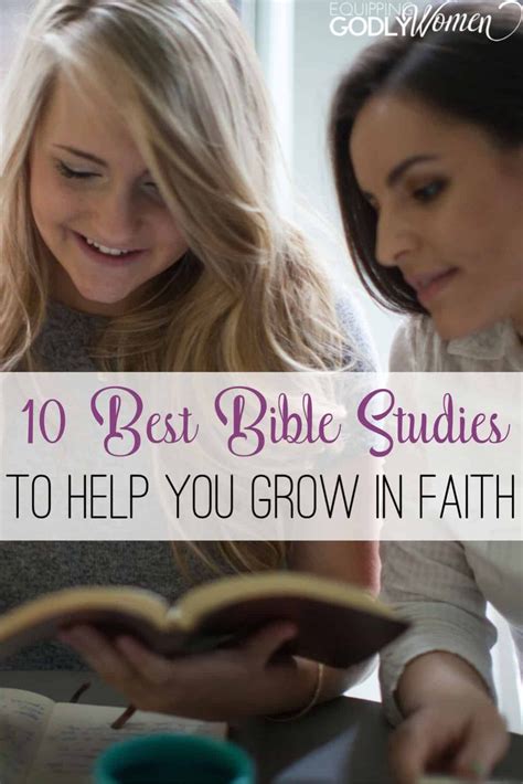 10 Best Bible Studies for Women to Help You Grow in Faith | Online