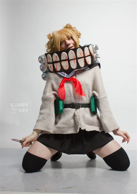 I ﻿carry L Key﻿ л Anime Ero Cosplay Toga Himiko Anime Cosplay Boku No Hero