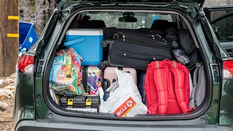 Toyota Corolla Cross Le Yearlong Review The Trunk Fits How Much Gear