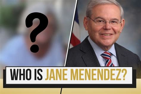 Jane Menendez Bob Menendez’s First Wife