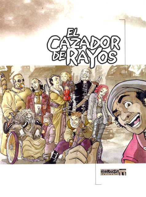 Kenny Ruiz El Cazador De Rayos 1 Esperanza Comic Porno Serie A