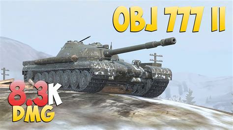 Obj Ii Kills K Dmg Personal Record World Of Tanks Youtube