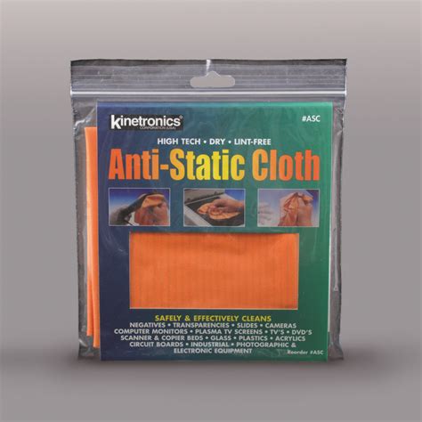 Anti-Static Cleaning Cloth | JPPlus