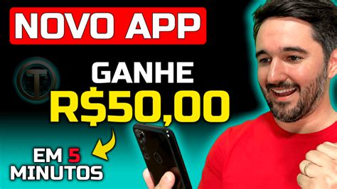 Ganhe R 50 Reais Em 5 Minutos Novo App Para Ganhar Dinheiro Sávio