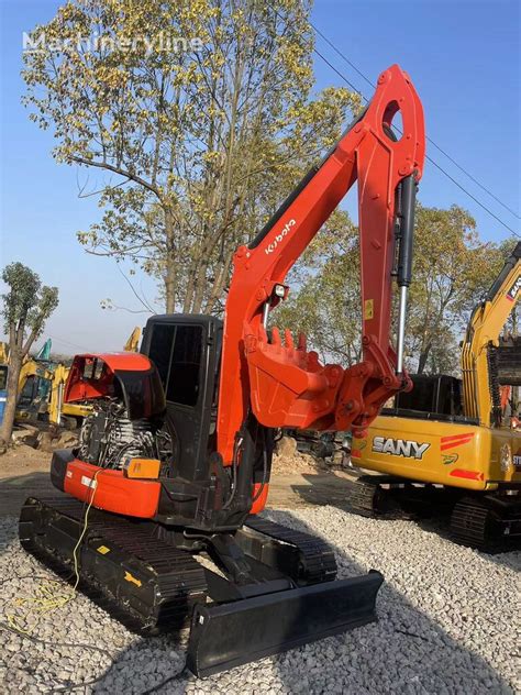 Kubota KX165 5 Tracked Excavator For Sale China CN Anhui Hefei