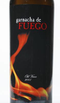 2005 Garnacha De Fuego Old Vines