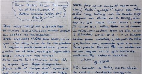 Las Cartas Desde Malvinas Como Pruebas De Vida De Puño Y Letra Los Sentimientos De Los