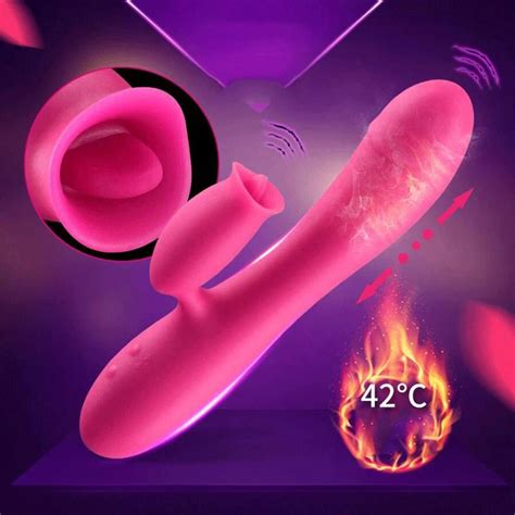 Vibrador de rosa realista con penetración estimulador del punto G y