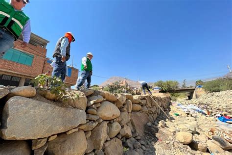 Construcci N Antit Cnica De Muro De Contenci N En R O Huancachupa