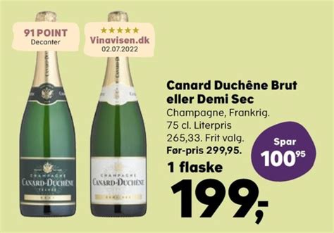 Canard Duchene Champagne Tilbud Hos Kvickly