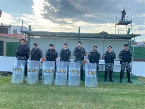 Brigada Militar Garante Seguran A Em Jogo De Futebol Em Santa Cruz Do