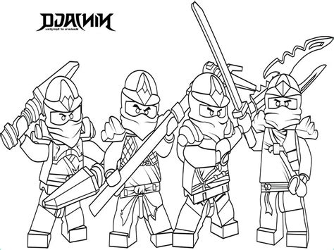 Unique De Coloriage Ninjago Saison Stock Coloriage Coloriage