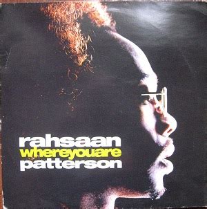 The Top 10 Best Rahsaan Patterson Songs - YouKnowIGotSoul.com