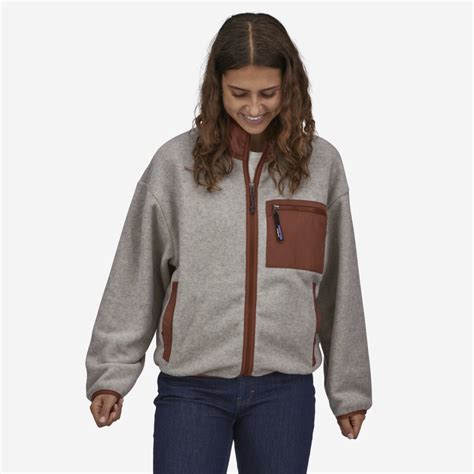 Womens Patagonia Womens Synchilla Fleece Jacket Oatmeal Heather