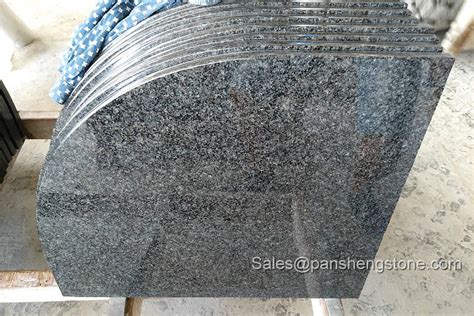 Impala Black Granite Slab Pansheng Stone