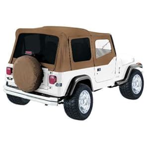 Amazon Rampage Factory Replacement Soft Top With Door Skins