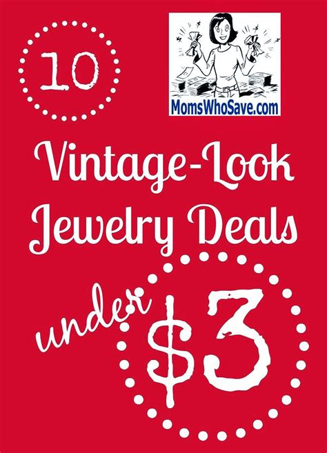 10 Vintage-Look Jewelry Deals UNDER $3! | MomsWhoSave.com