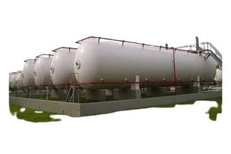 Lpg Gas Storage Tank Application Industrial At Best Price In Murbad