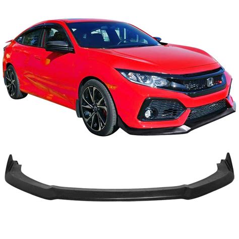 Buy Ikon Motorsports Front Lip Compatible With Honda Civic